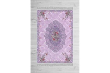 HOMEFESTO Matta 80x200 cm Multifärgad/Sammet - Textilier & mattor - Mattor - Orientaliska mattor - Persisk matta