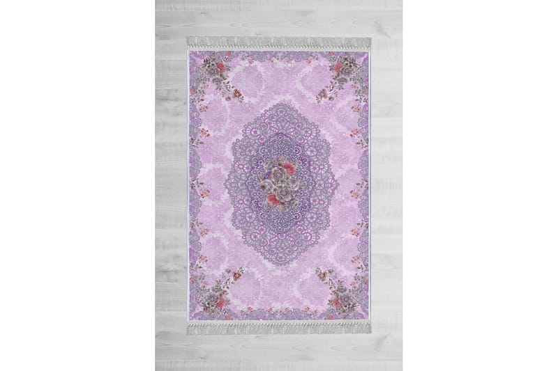 HOMEFESTO Matta 80x200 cm Multifärgad/Sammet - Textilier & mattor - Mattor - Orientaliska mattor - Persisk matta