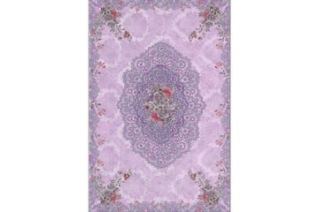 HOMEFESTO Matta 80x200 cm Multifärgad/Sammet - Textilier & mattor - Mattor - Orientaliska mattor - Persisk matta