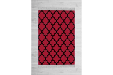 HOMEFESTO Matta 80x200 cm Multifärgad/Sammet - Textilier & mattor - Mattor - Orientaliska mattor - Persisk matta