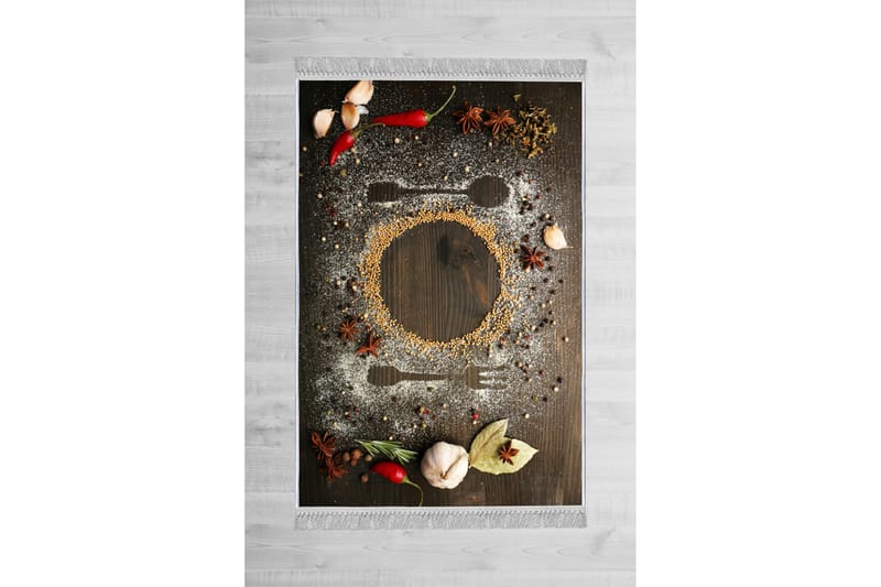 HOMEFESTO Matta 80x200 cm Multifärgad/Sammet - Textilier & mattor - Mattor - Orientaliska mattor - Persisk matta