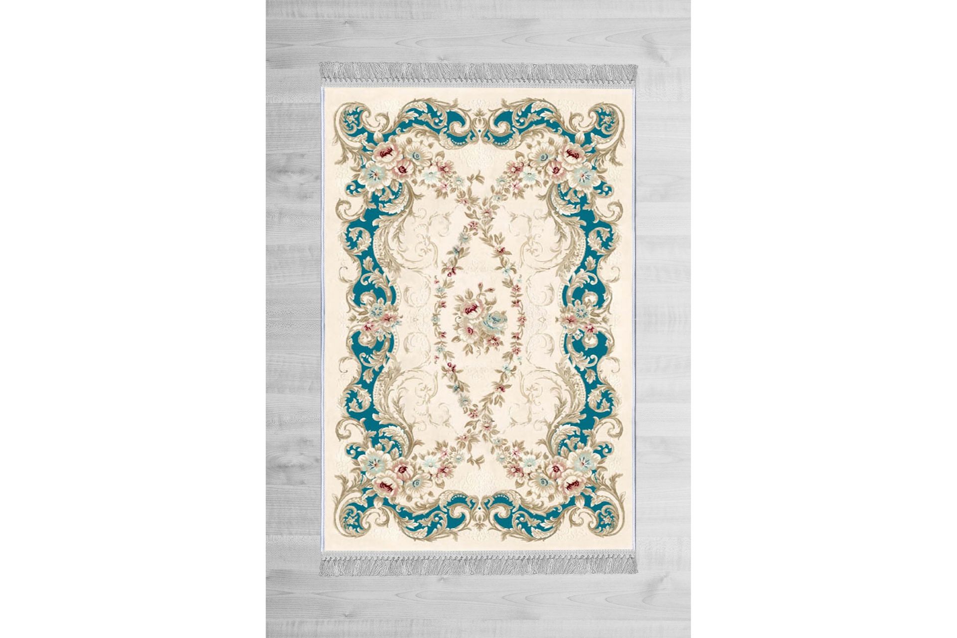 HOMEFESTO Matta 80x200 cm Multifärgad/Sammet - Textilier & mattor - Mattor - Orientaliska mattor - Persisk matta