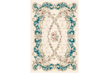 HOMEFESTO Matta 80x200 cm Multifärgad/Sammet - Textilier & mattor - Mattor - Orientaliska mattor - Persisk matta