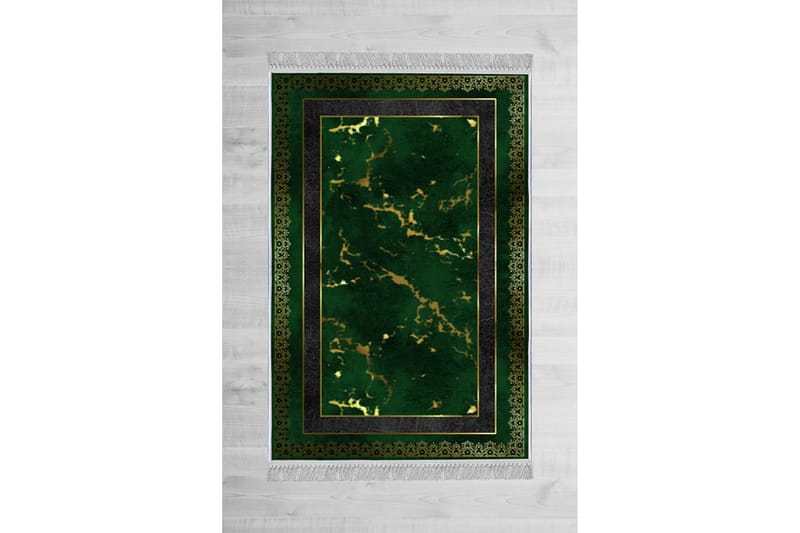 HOMEFESTO Matta 80x200 cm Multifärgad/Sammet - Textilier & mattor - Mattor - Orientaliska mattor - Persisk matta