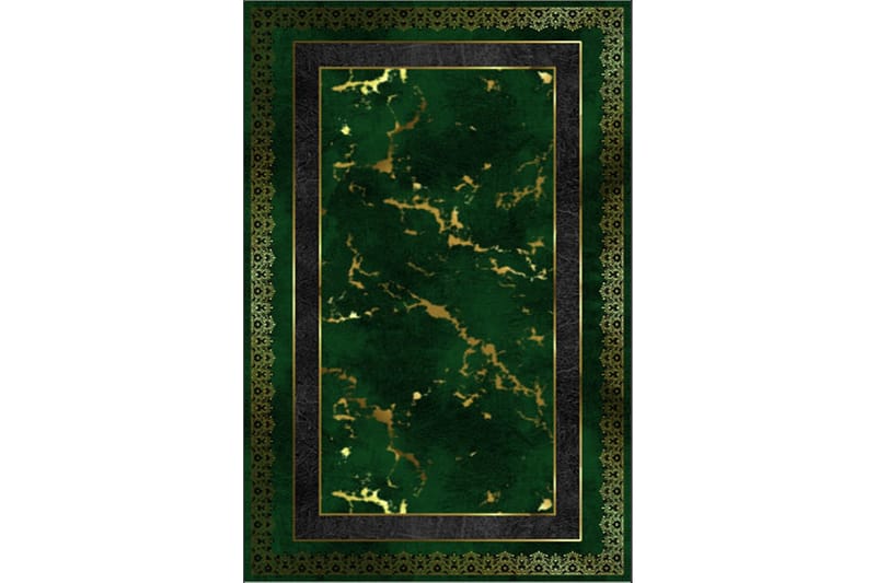 HOMEFESTO Matta 80x200 cm Multifärgad/Sammet - Textilier & mattor - Mattor - Orientaliska mattor - Persisk matta