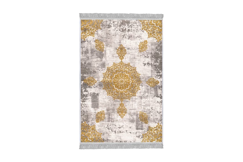 HOMEFESTO Matta 80x200 cm Multifärgad/Sammet - Textilier & mattor - Mattor - Orientaliska mattor - Persisk matta