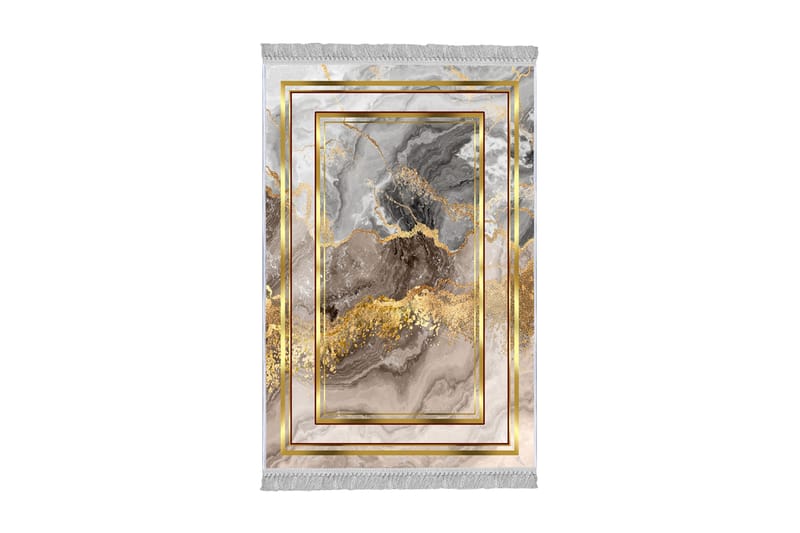 HOMEFESTO Matta 80x200 cm Multifärgad/Sammet - Textilier & mattor - Mattor - Orientaliska mattor - Persisk matta