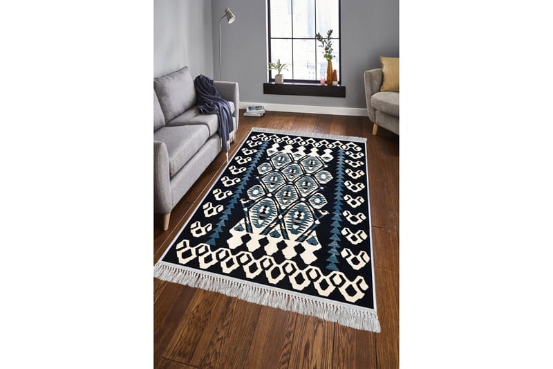 Homefesto Matta 80x200 cm - Multifärgad/Sammet - Textilier & mattor - Mattor - Orientaliska mattor - Persisk matta