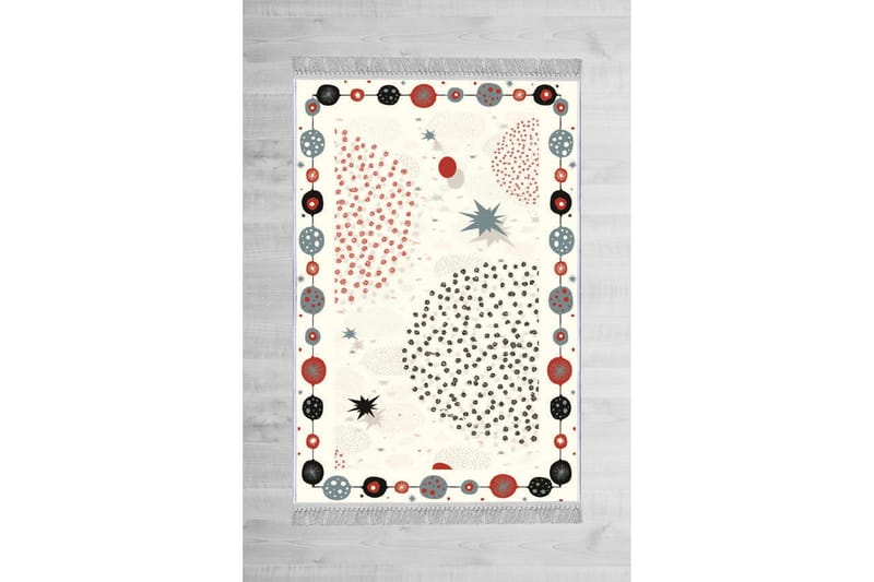 Homefesto Matta 80x200 cm, Multifärgad/Sammet