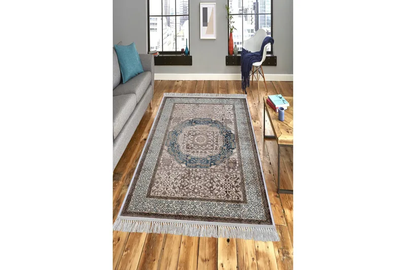 Homefesto Matta 80x200 cm - Multifärgad/Sammet - Textilier & mattor - Mattor - Orientaliska mattor - Persisk matta