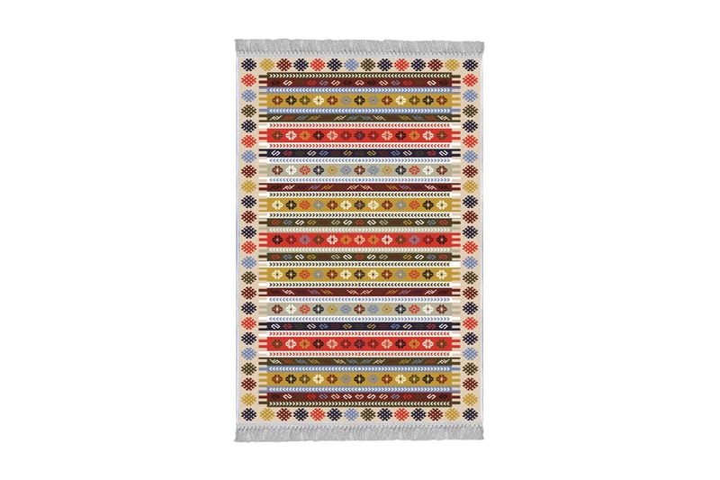 Homefesto Matta 80x200 cm, Multifärgad/Sammet