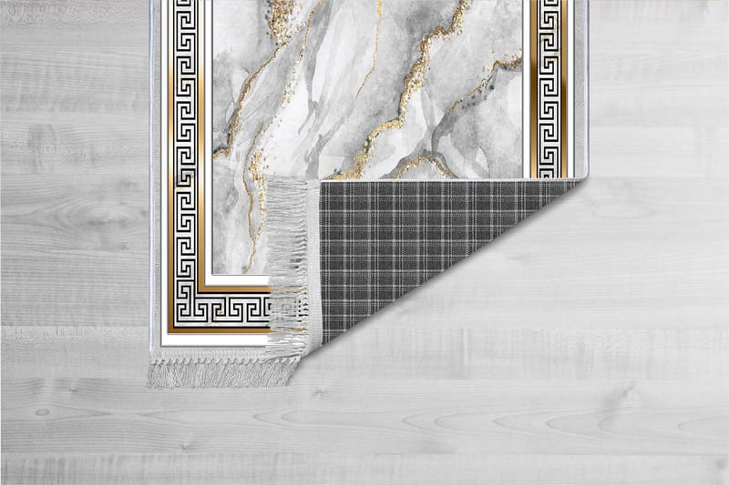 Homefesto Matta 80x200 cm - Multifärgad/Sammet - Textilier & mattor - Mattor - Orientaliska mattor - Persisk matta