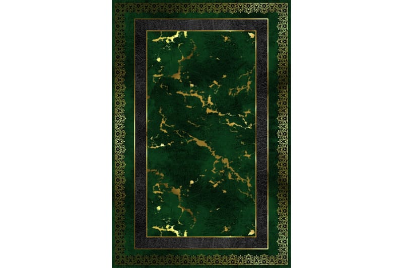 Homefesto Matta 80x200 cm, Multifärgad/Sammet