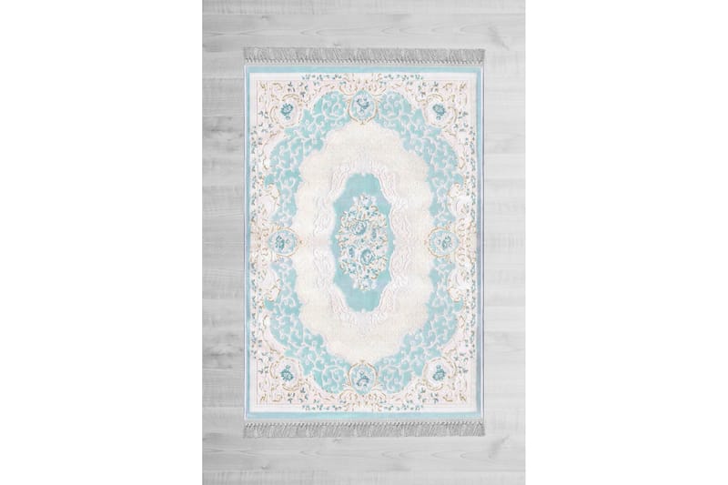 Homefesto Matta 80x200 cm - Multifärgad/Sammet - Textilier & mattor - Mattor - Orientaliska mattor - Persisk matta