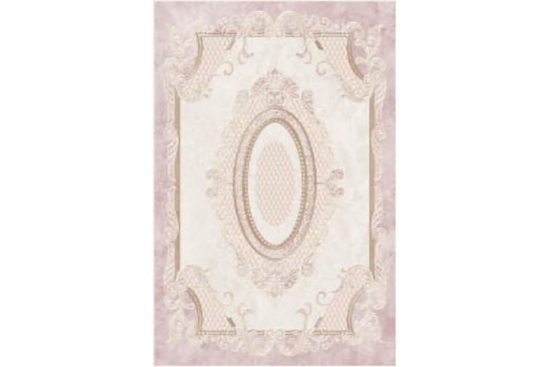 Homefesto Matta 80x200 cm, Multifärgad/Sammet