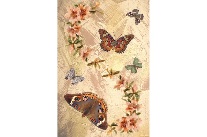 Homefesto Matta 80x200 cm - Multifärgad/Sammet - Textilier & mattor - Mattor - Orientaliska mattor - Persisk matta