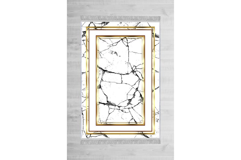 Homefesto Matta 80x200 cm - Multifärgad/Sammet - Textilier & mattor - Mattor - Orientaliska mattor - Persisk matta