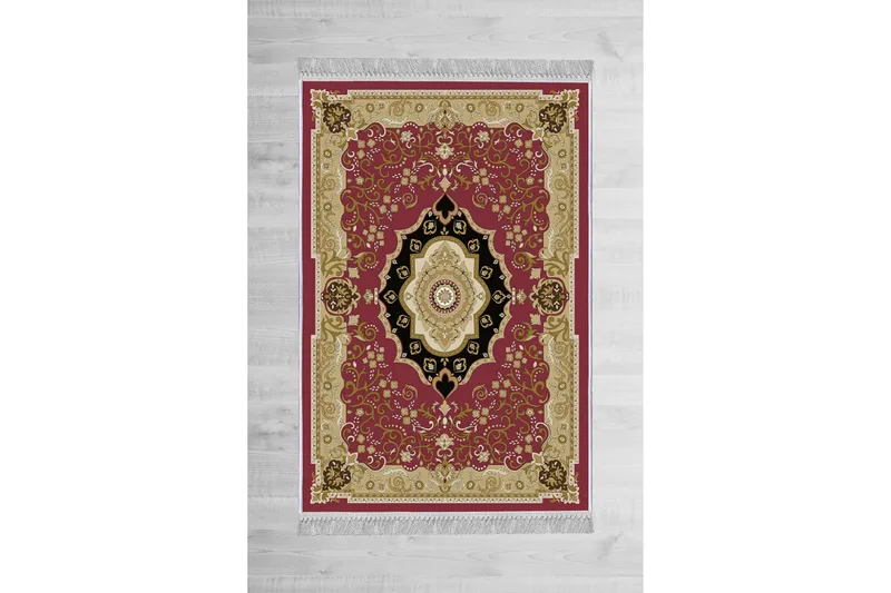 Homefesto Matta 80x200 cm - Multifärgad/Sammet - Textilier & mattor - Mattor - Orientaliska mattor - Persisk matta