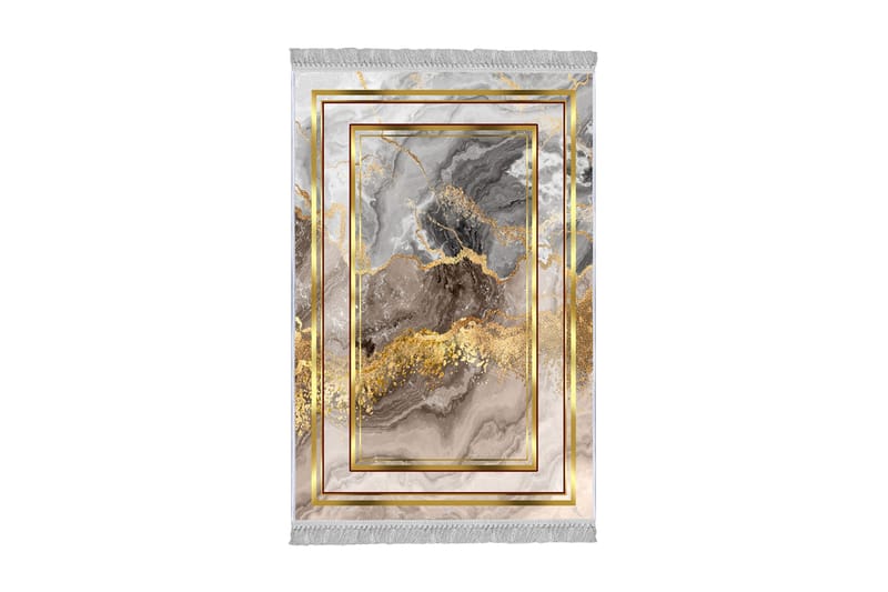 Homefesto Matta 80x200 cm - Multifärgad/Sammet - Textilier & mattor - Mattor - Orientaliska mattor - Persisk matta