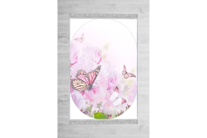 Homefesto Matta 80x200 cm, Multifärgad/Sammet