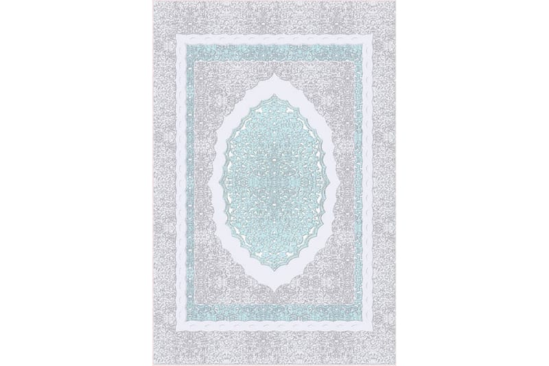 Homefesto Matta 80x200 cm - Multifärgad/Sammet - Textilier & mattor - Mattor - Orientaliska mattor - Persisk matta