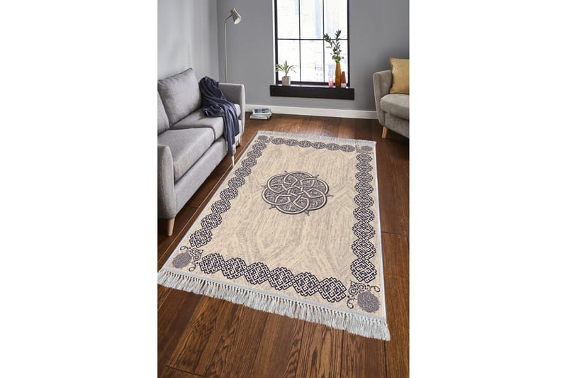 Homefesto Matta 80x200 cm - Multifärgad/Sammet - Textilier & mattor - Mattor - Orientaliska mattor - Persisk matta