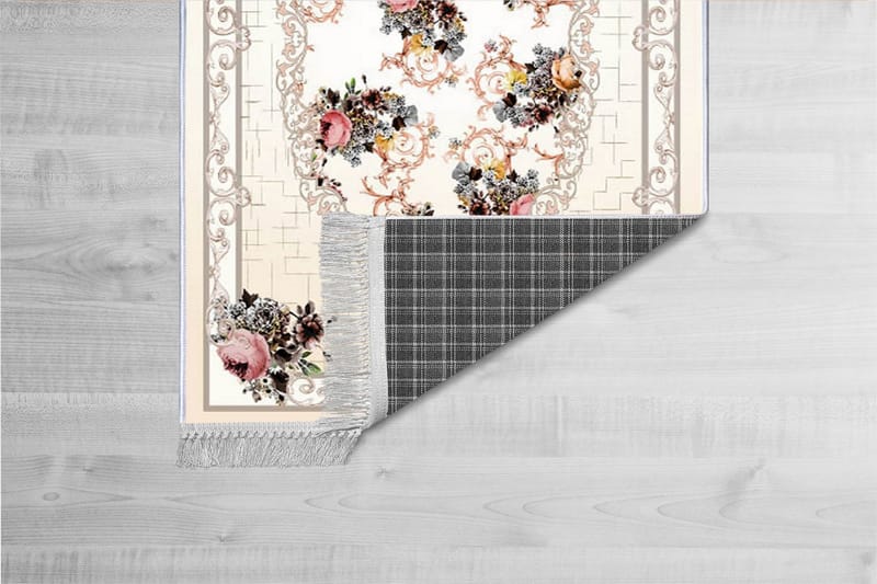 Homefesto Matta 80x200 cm - Multifärgad/Sammet - Textilier & mattor - Mattor - Orientaliska mattor - Persisk matta