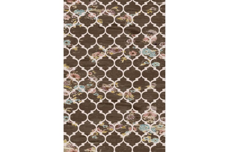 Homefesto Matta 80x200 cm - Multifärgad/Sammet - Textilier & mattor - Mattor - Orientaliska mattor - Persisk matta