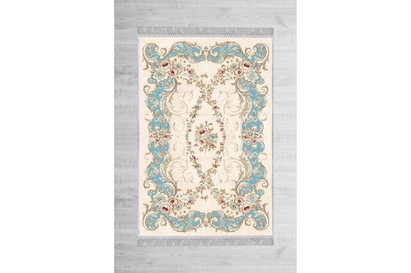 Homefesto Matta 80x200 cm - Multifärgad/Sammet - Textilier & mattor - Mattor - Orientaliska mattor - Persisk matta