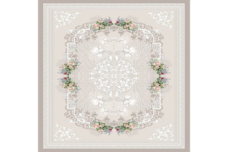 HOMEFESTO Matta 80x300 cm Multifärgad - Textilier & mattor - Mattor - Orientaliska mattor - Persisk matta