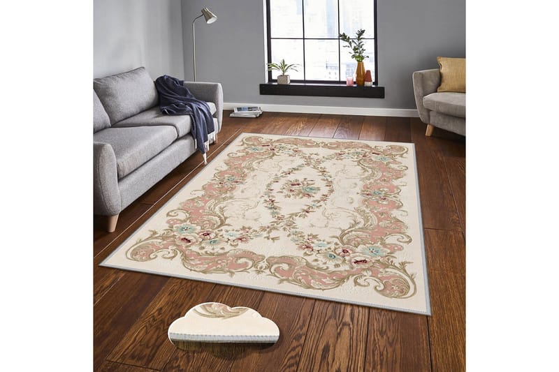 HOMEFESTO Matta 80x300 cm Multifärgad - Textilier & mattor - Mattor - Orientaliska mattor - Persisk matta