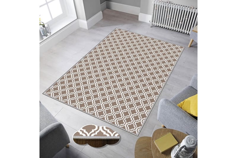 HOMEFESTO Matta 80x300 cm Multifärgad - Textilier & mattor - Mattor - Orientaliska mattor - Persisk matta