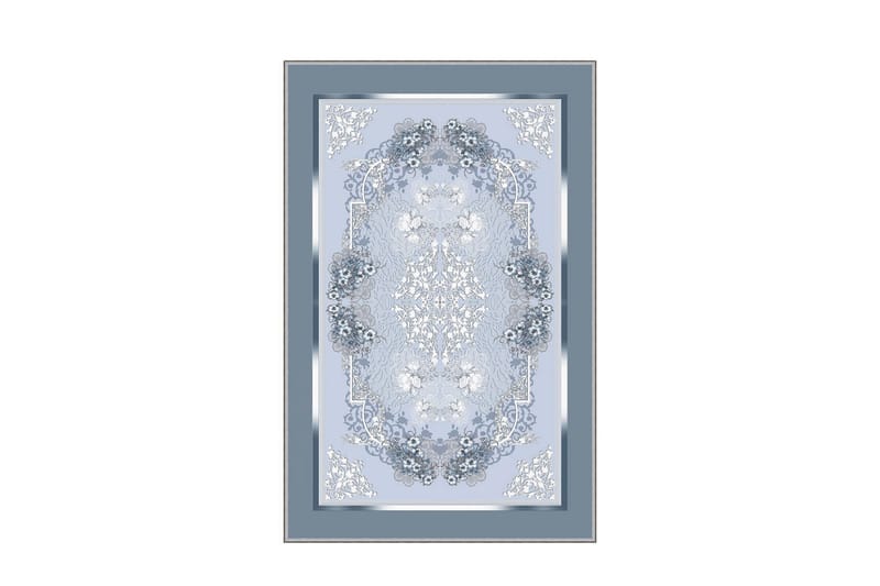 HOMEFESTO Matta 80x300 cm Multifärgad - Textilier & mattor - Mattor - Orientaliska mattor - Persisk matta