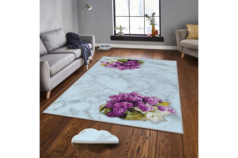 HOMEFESTO Matta 80x300 cm Multifärgad - Textilier & mattor - Mattor - Orientaliska mattor - Persisk matta