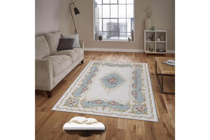 HOMEFESTO Matta 80x300 cm Multifärgad - Textilier & mattor - Mattor - Orientaliska mattor - Persisk matta