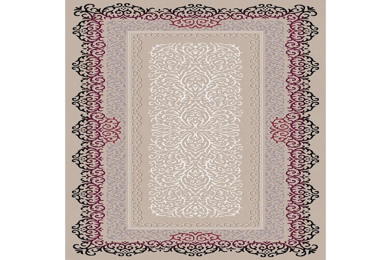 HOMEFESTO Matta 80x300 cm Multifärgad - Textilier & mattor - Mattor - Orientaliska mattor - Persisk matta
