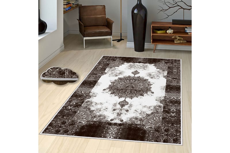 HOMEFESTO Matta 80x300 cm Multifärgad - Textilier & mattor - Mattor - Orientaliska mattor - Persisk matta