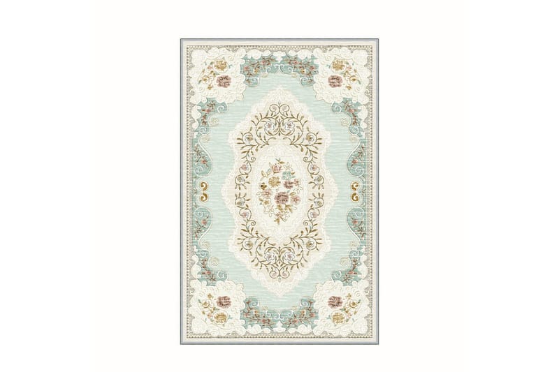HOMEFESTO Matta 80x300 cm Multifärgad - Textilier & mattor - Mattor - Orientaliska mattor - Persisk matta