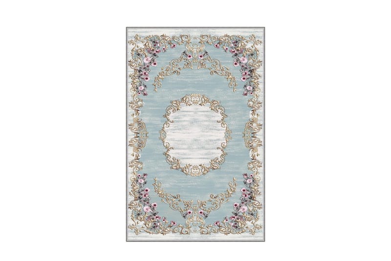 HOMEFESTO Matta 80x300 cm Multifärgad - Textilier & mattor - Mattor - Orientaliska mattor - Persisk matta