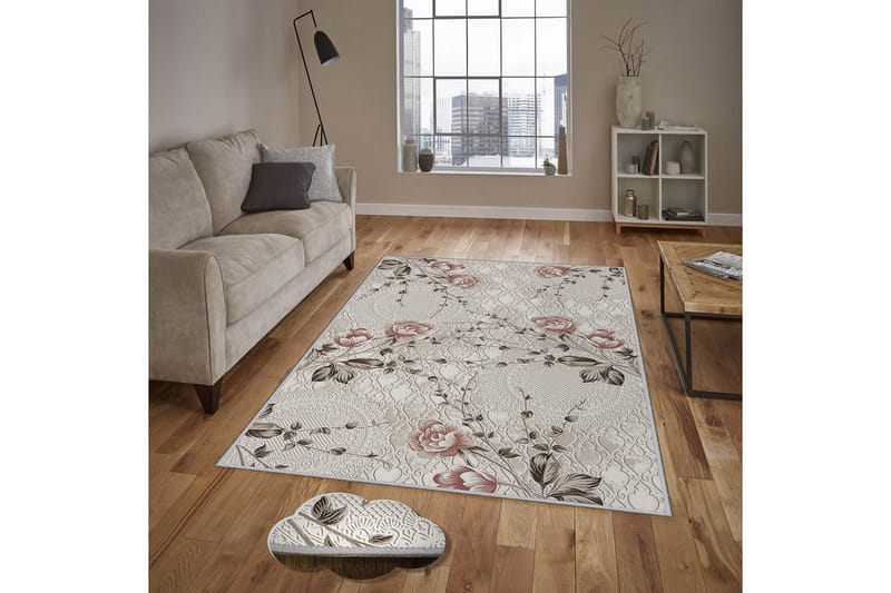 HOMEFESTO Matta 80x300 cm Multifärgad - Textilier & mattor - Mattor - Orientaliska mattor - Persisk matta