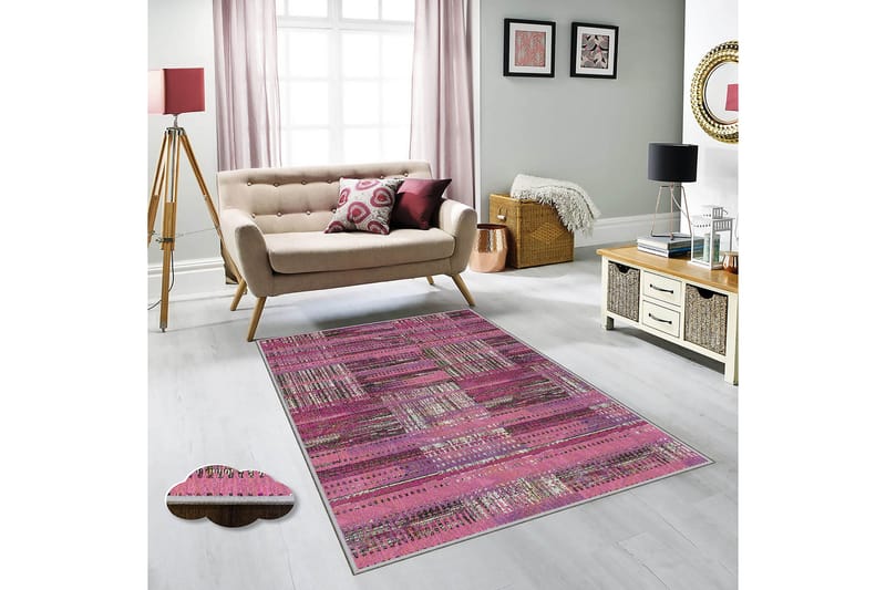 HOMEFESTO Matta 80x300 cm Multifärgad - Textilier & mattor - Mattor - Orientaliska mattor - Persisk matta