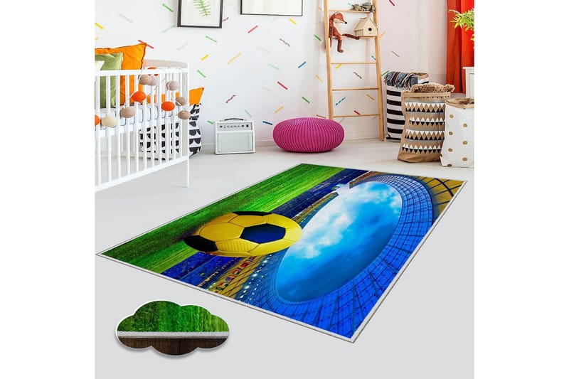 Homefesto Matta 80x300 cm - Multifärgad - Textilier & mattor - Mattor - Orientaliska mattor - Persisk matta