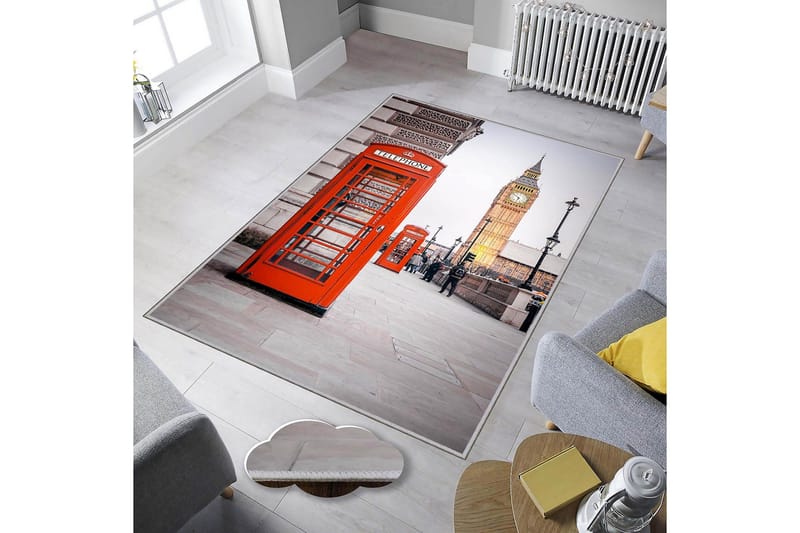 Homefesto Matta 80x300 cm - Multifärgad - Textilier & mattor - Mattor - Orientaliska mattor - Persisk matta