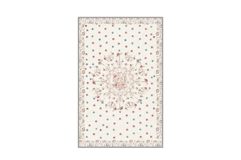 Homefesto Matta 80x300 cm, Multifärgad