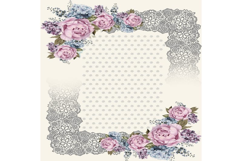 Homefesto Matta 80x300 cm - Multifärgad - Textilier & mattor - Mattor - Orientaliska mattor - Persisk matta