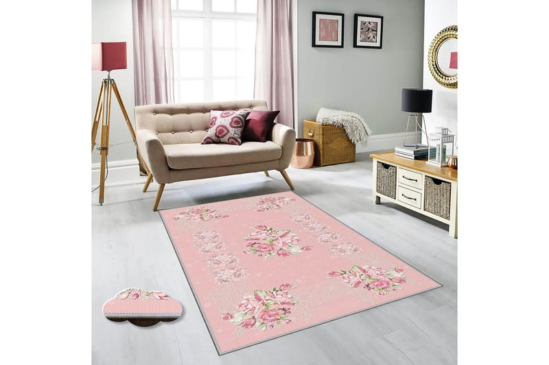 Homefesto Matta 80x300 cm, Multifärgad