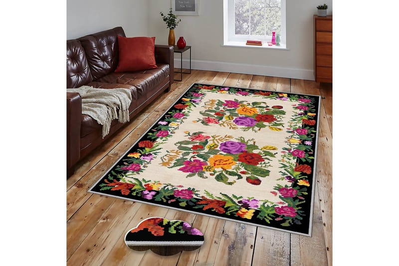 Homefesto Matta 80x300 cm - Multifärgad - Textilier & mattor - Mattor - Orientaliska mattor - Persisk matta