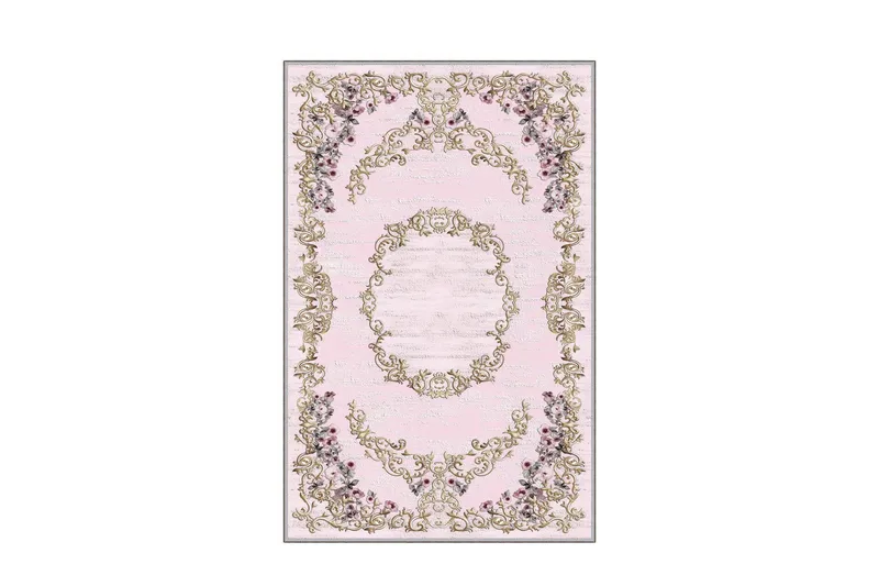 Homefesto Matta 80x300 cm - Multifärgad - Textilier & mattor - Mattor - Orientaliska mattor - Persisk matta