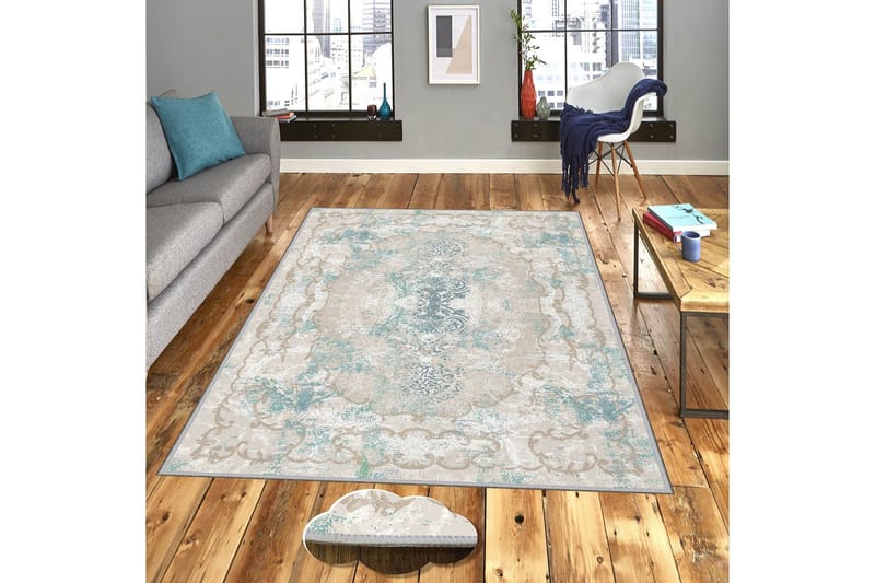 Homefesto Matta 80x300 cm, Multifärgad