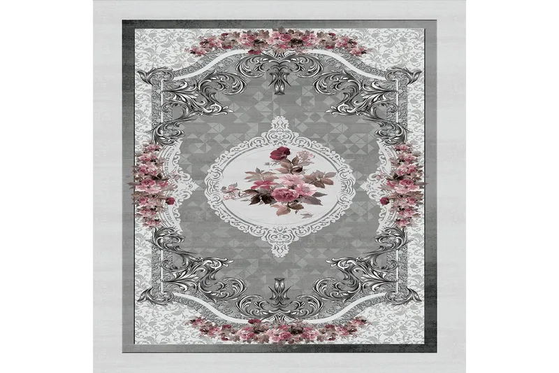 Homefesto Matta 80x300 cm - Multifärgad - Textilier & mattor - Mattor - Orientaliska mattor - Persisk matta